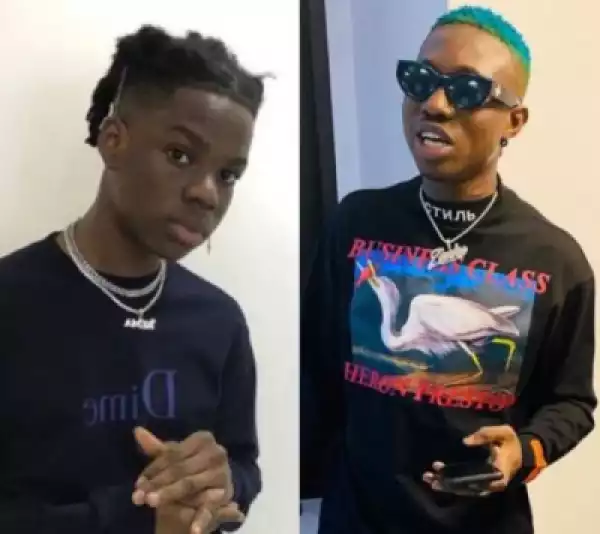 Zlatan & Rema Squash Beef As They Link Up In America (Video)
